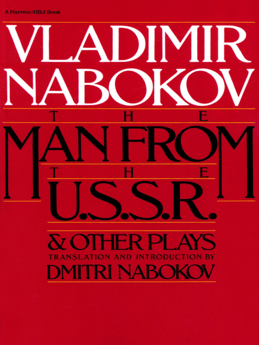 Title details for The Man from the U.S.S.R. by Vladimir Nabokov - Available